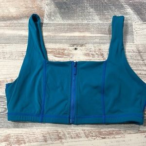 Buffbunny zip up bra